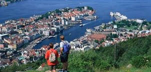 View from Mount Floyen by Paul Smit/VisitNorway